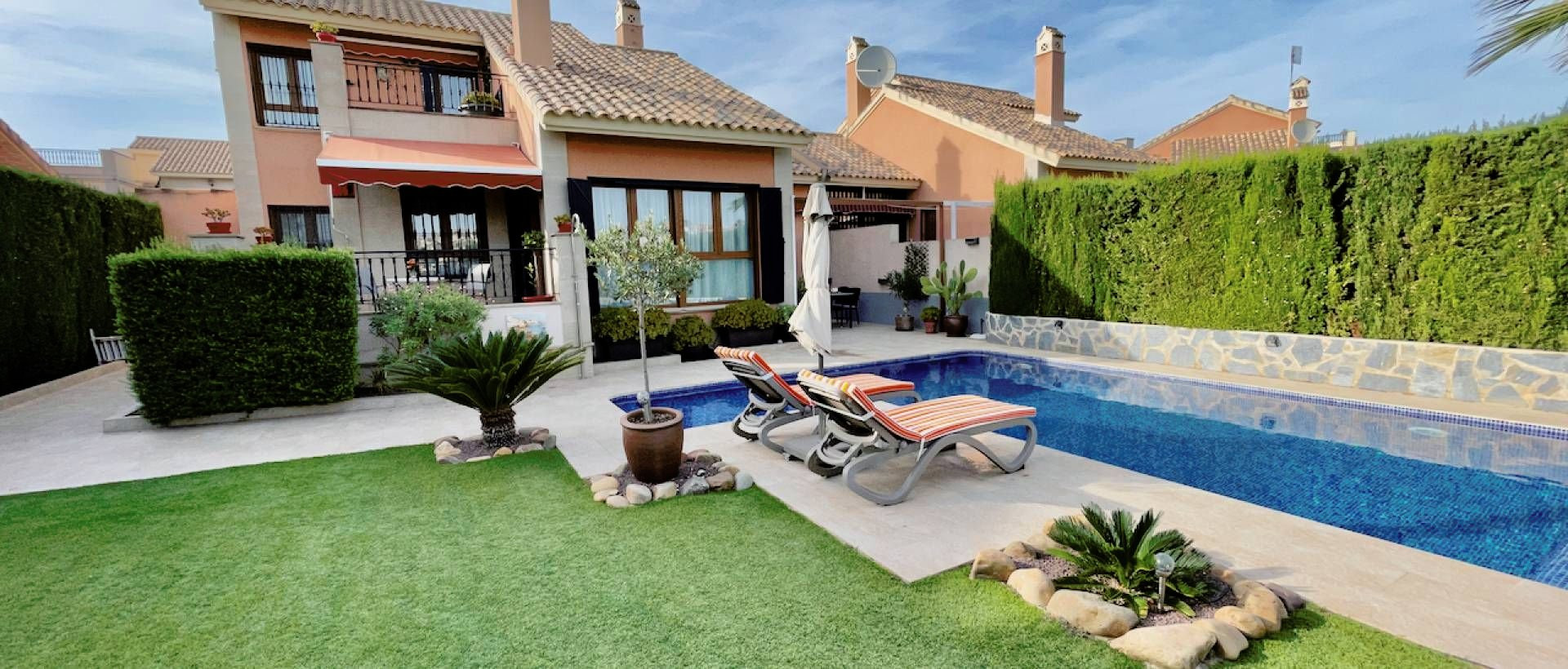 STUNNING FRONT LINE GOLF VILLA WITH PRIVATE POOL - LA FINCA GOLF RESORT ...