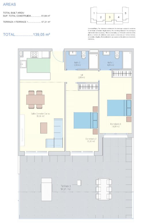 Apartamento · Obra nueva - Villamartin · Alicante · España
