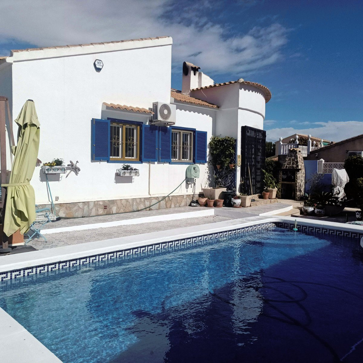 Chalet independiente en Orihuela Costa