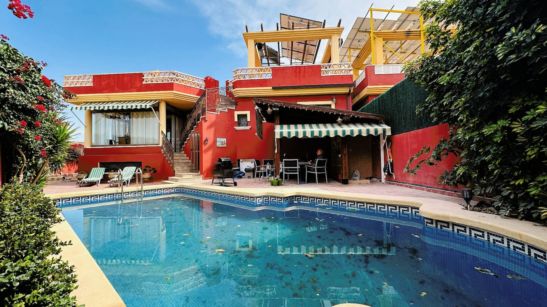Chalet independiente en Lo Crispin