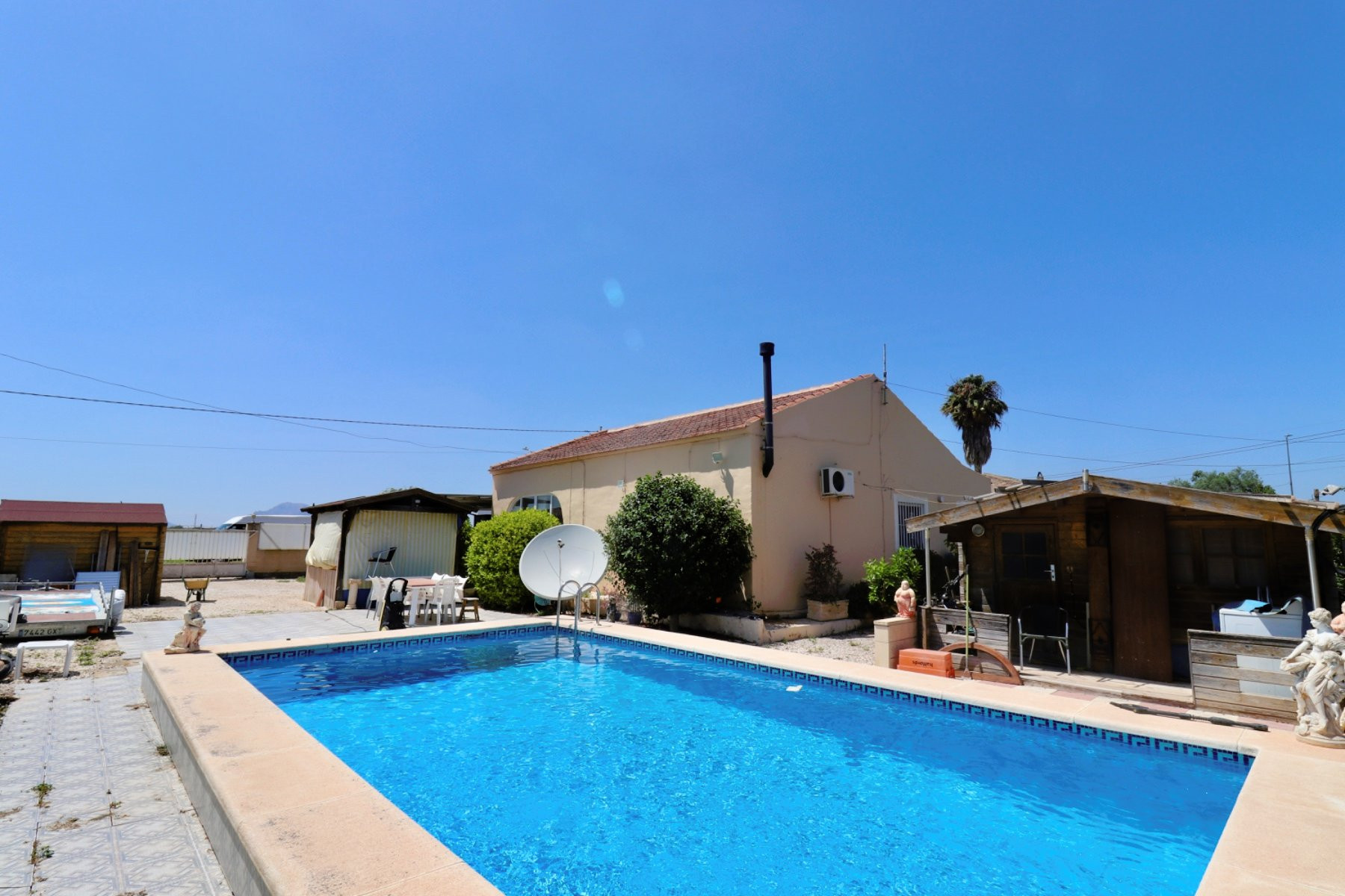 Casa de campo · Reventa - Almoradí · Alicante · España