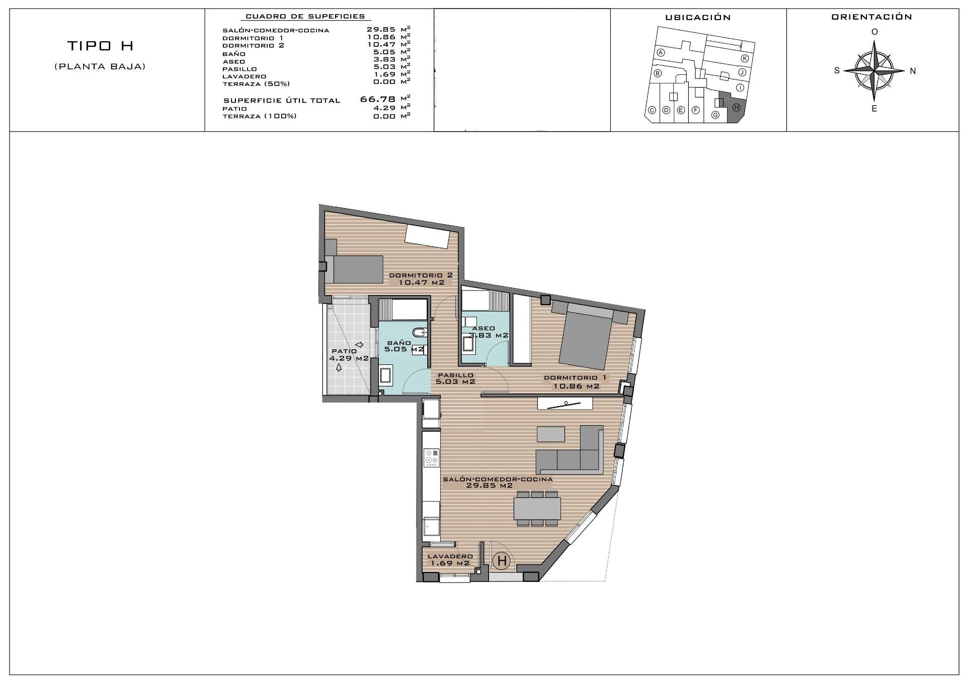 Apartment · New Build - Algorfa · Alicante · Spain Apartment · New Build - Algorfa · Alicante · Spain