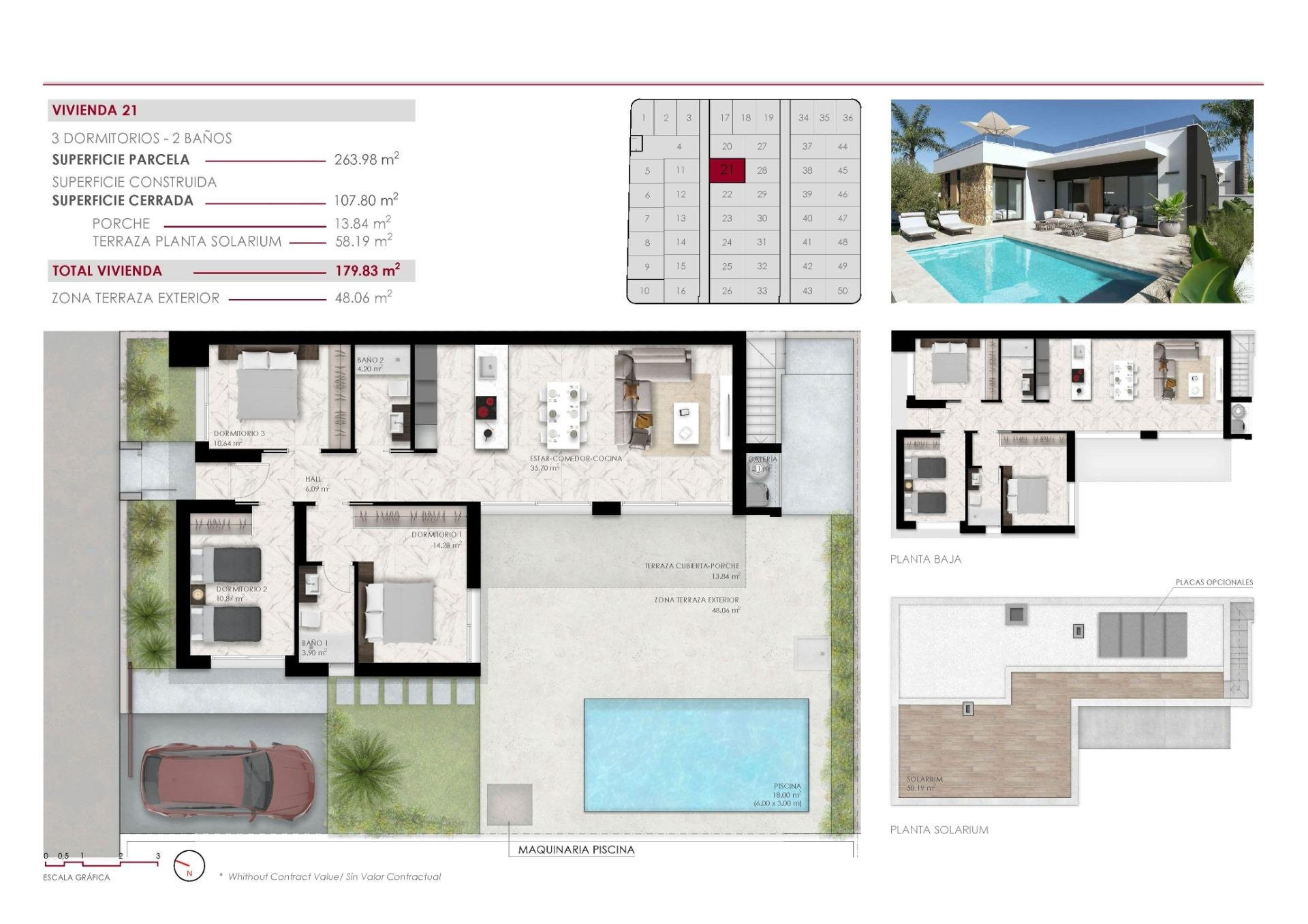 Villa · Obra nueva - Ciudad Quesada · Alicante · España