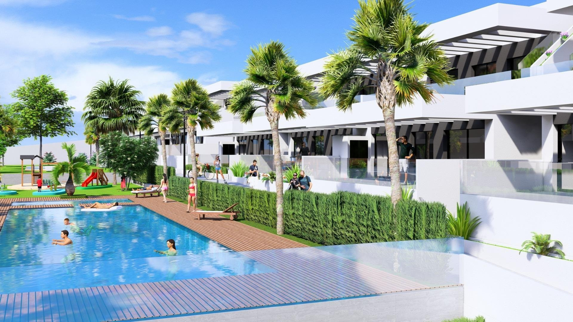 Bungalow · Nouvelle construction - Algorfa · La Finca Golf Resort · Alicante · Espagne Bungalow · Nouvelle construction - Algorfa · La Finca Golf Resort · Alicante · Espagne