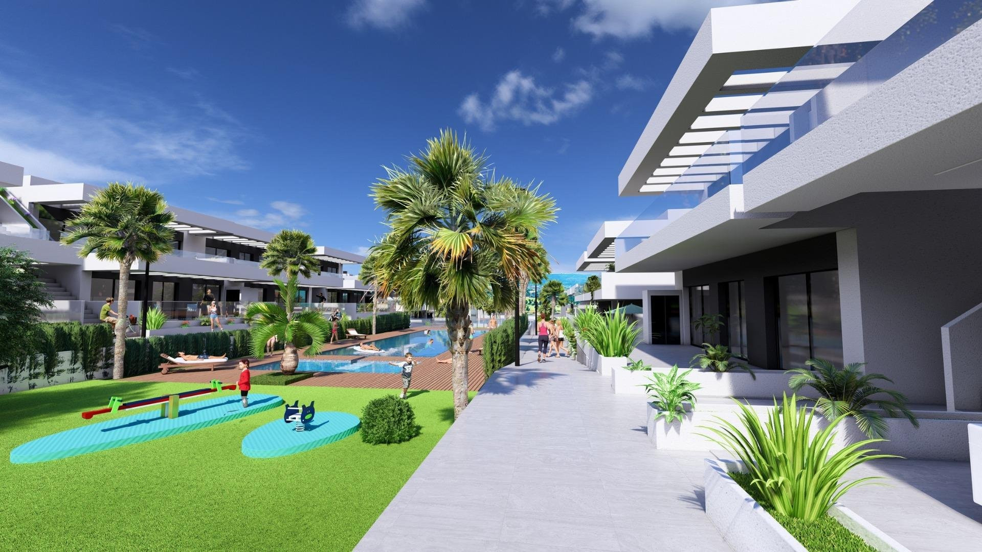 Bungalow · Nouvelle construction - Algorfa · La Finca Golf Resort · Alicante · Espagne Bungalow · Nouvelle construction - Algorfa · La Finca Golf Resort · Alicante · Espagne