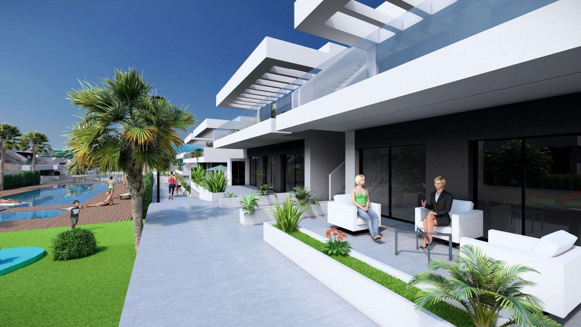 Bungalow · Nouvelle construction - Algorfa · La Finca Golf Resort · Alicante · Espagne Bungalow · Nouvelle construction - Algorfa · La Finca Golf Resort · Alicante · Espagne