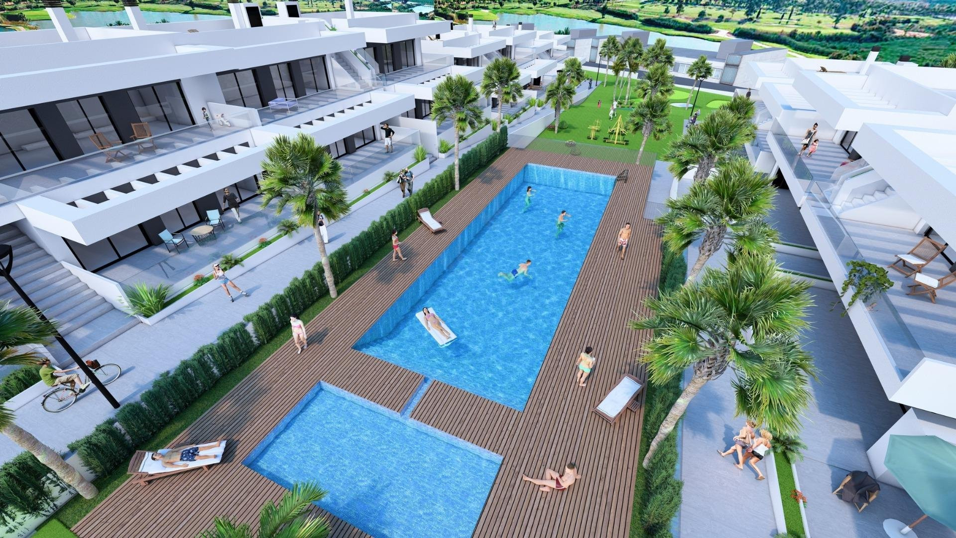 Bungalow · Nouvelle construction - Algorfa · La Finca Golf Resort · Alicante · Espagne Bungalow · Nouvelle construction - Algorfa · La Finca Golf Resort · Alicante · Espagne