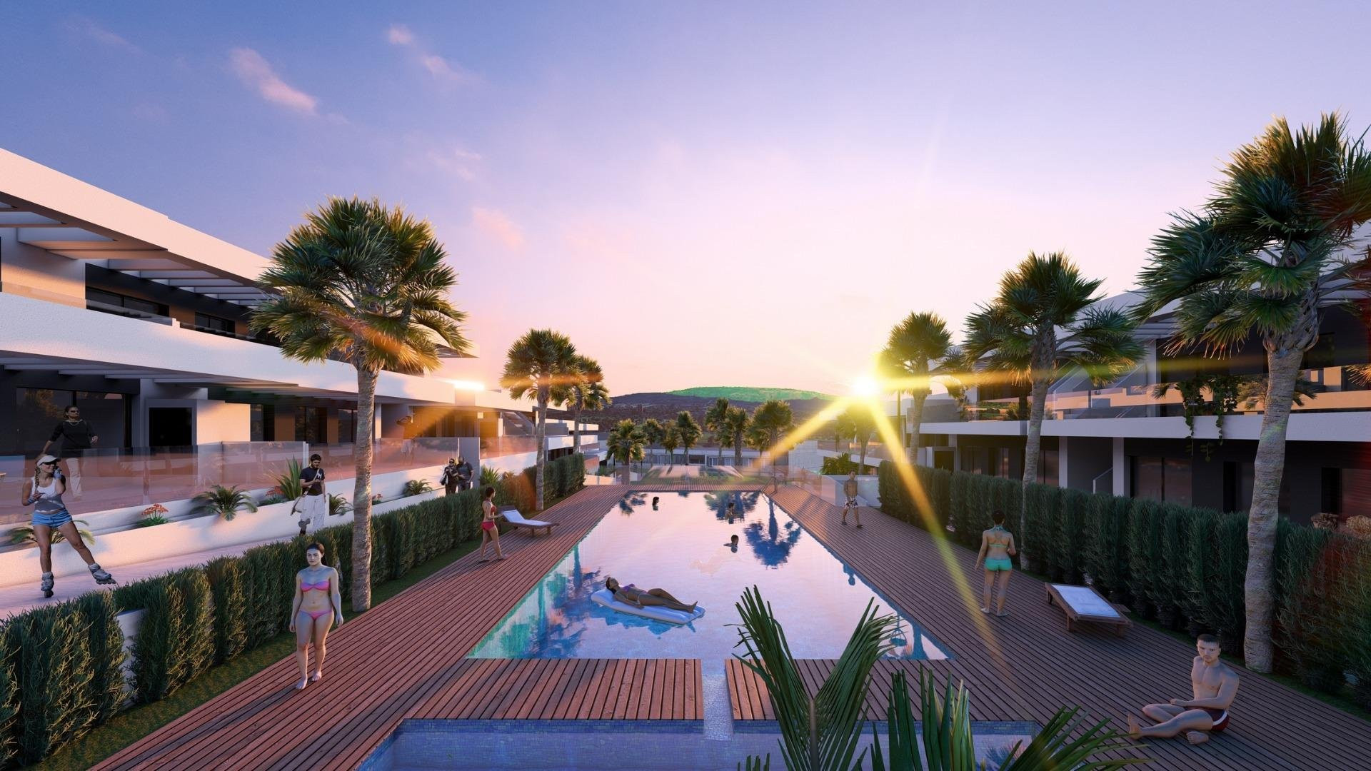 Bungalow · Nouvelle construction - Algorfa · La Finca Golf Resort · Alicante · Espagne Bungalow · Nouvelle construction - Algorfa · La Finca Golf Resort · Alicante · Espagne
