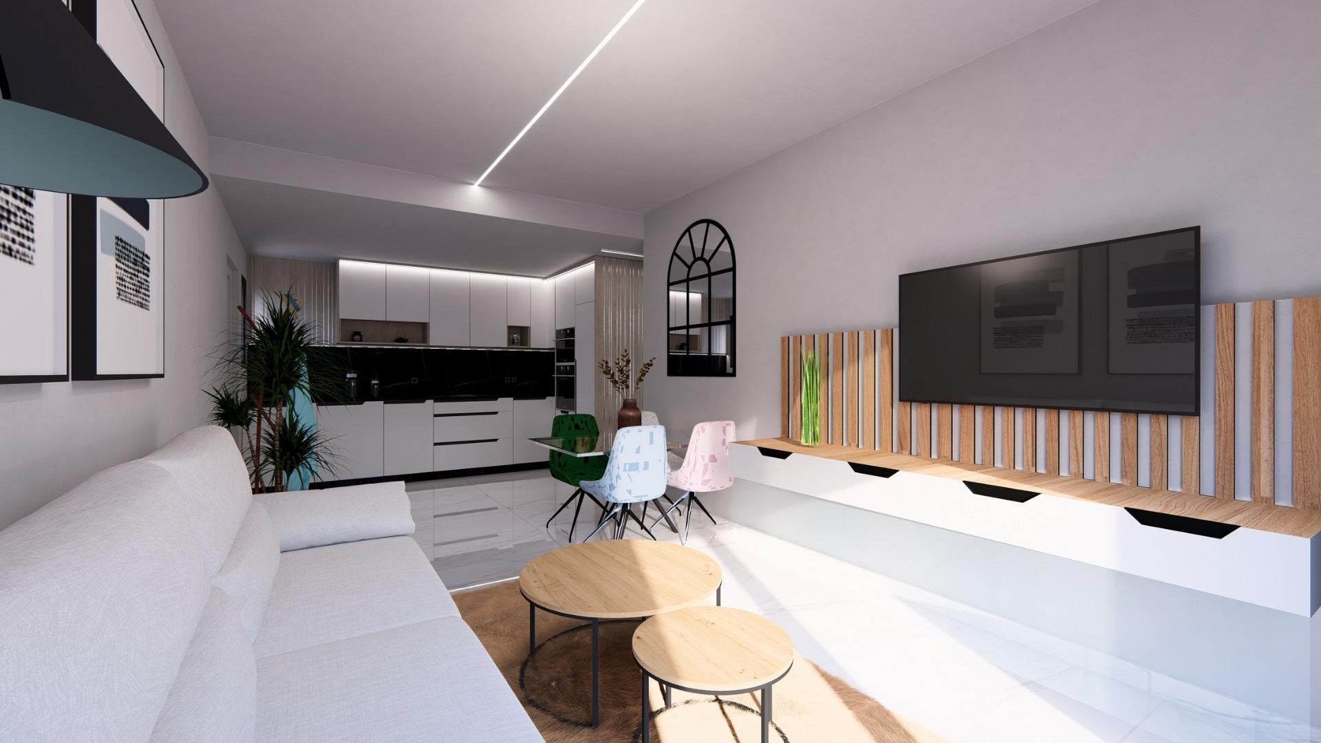 Bungalow · Nouvelle construction - Algorfa · La Finca Golf Resort · Alicante · Espagne Bungalow · Nouvelle construction - Algorfa · La Finca Golf Resort · Alicante · Espagne