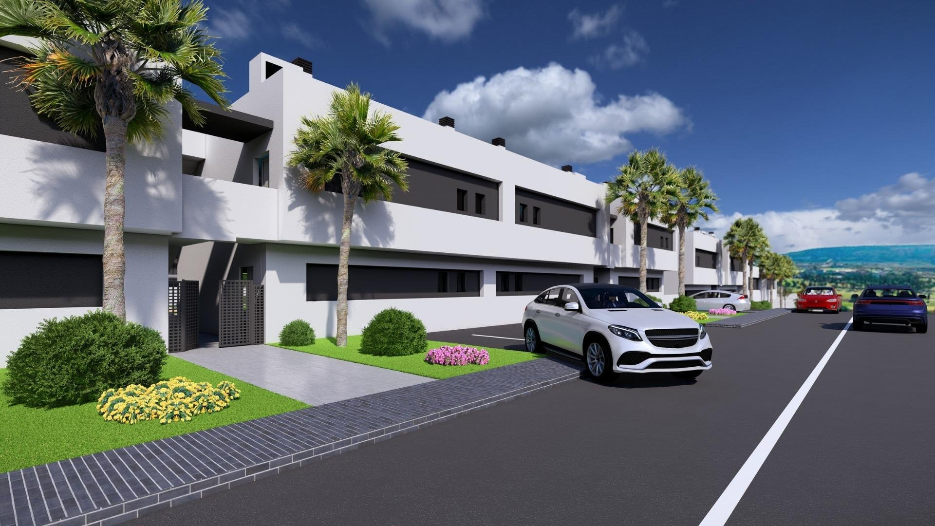 Bungalow · Nouvelle construction - Algorfa · La Finca Golf Resort · Alicante · Espagne Bungalow · Nouvelle construction - Algorfa · La Finca Golf Resort · Alicante · Espagne