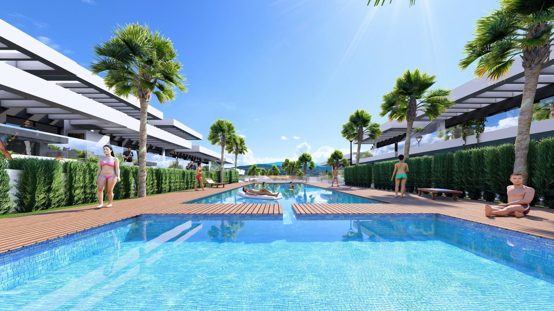 Bungalow · Nouvelle construction - Algorfa · La Finca Golf Resort · Alicante · Espagne Bungalow · Nouvelle construction - Algorfa · La Finca Golf Resort · Alicante · Espagne