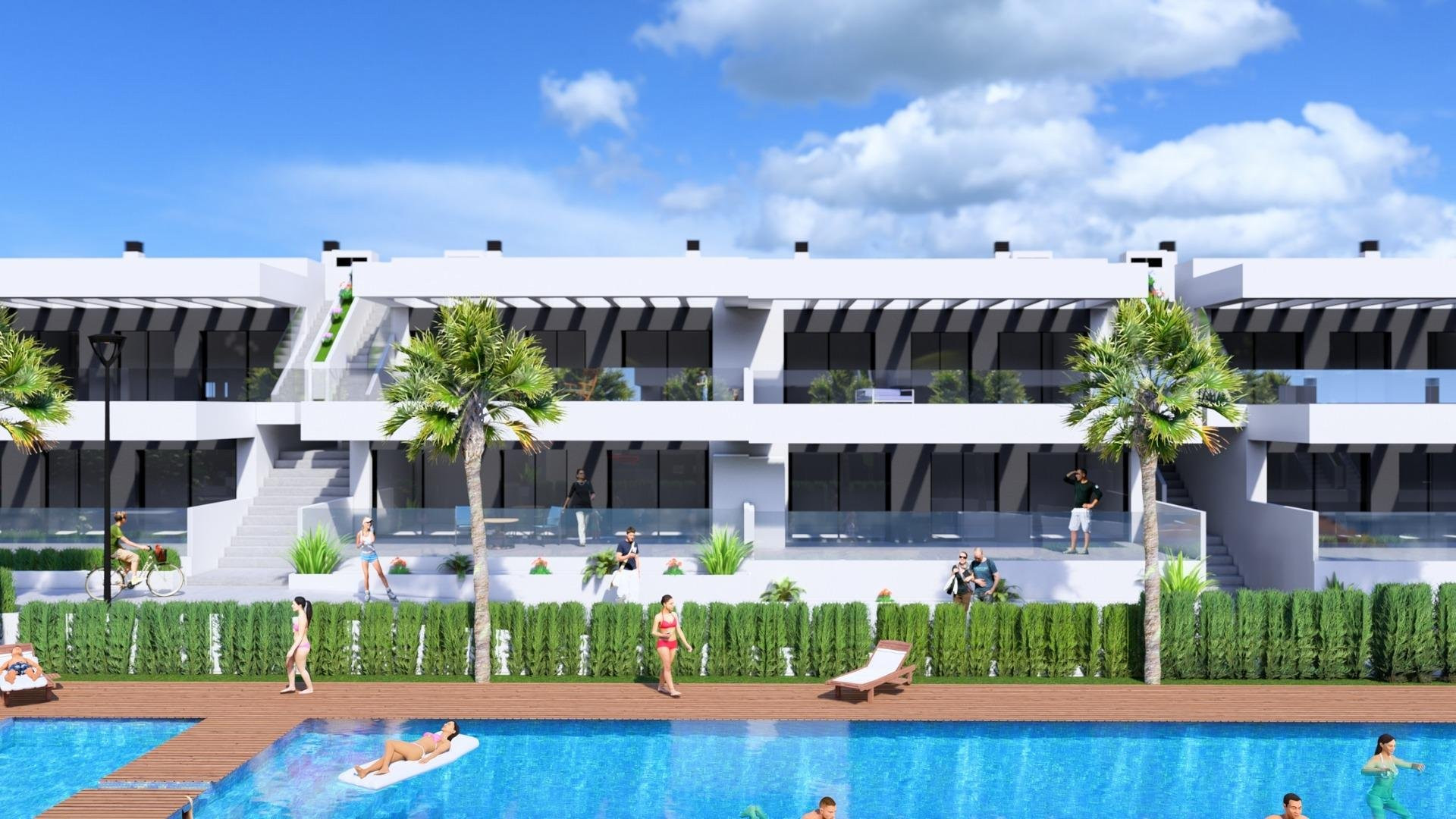 Bungalow · Nouvelle construction - Algorfa · La Finca Golf Resort · Alicante · Espagne Bungalow · Nouvelle construction - Algorfa · La Finca Golf Resort · Alicante · Espagne