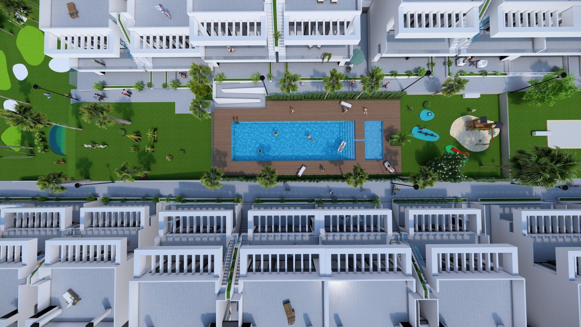 Bungalow · Nouvelle construction - Algorfa · La Finca Golf Resort · Alicante · Espagne Bungalow · Nouvelle construction - Algorfa · La Finca Golf Resort · Alicante · Espagne