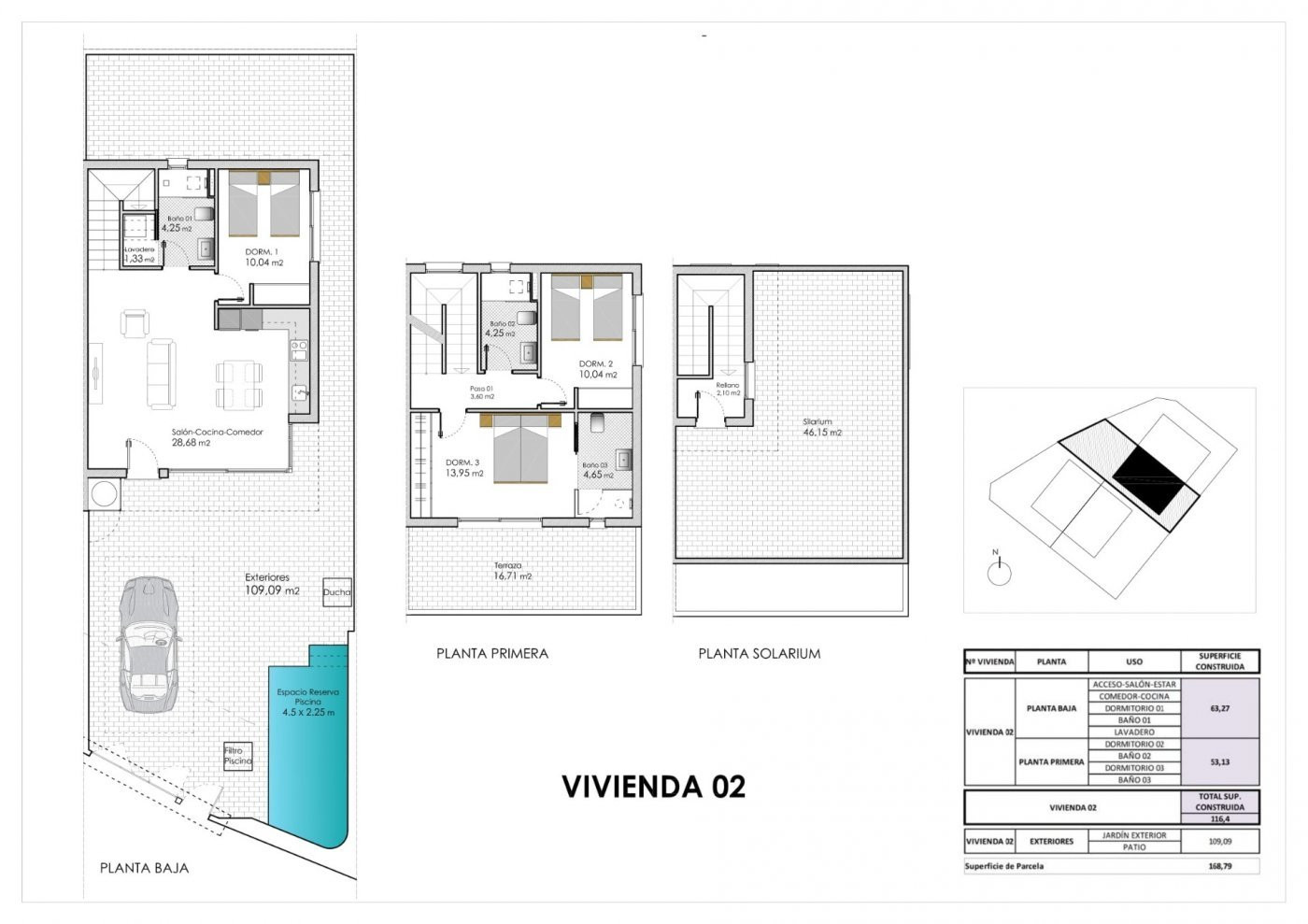 Villa · Obra nueva - Pilar de la Horadada · Alicante · España