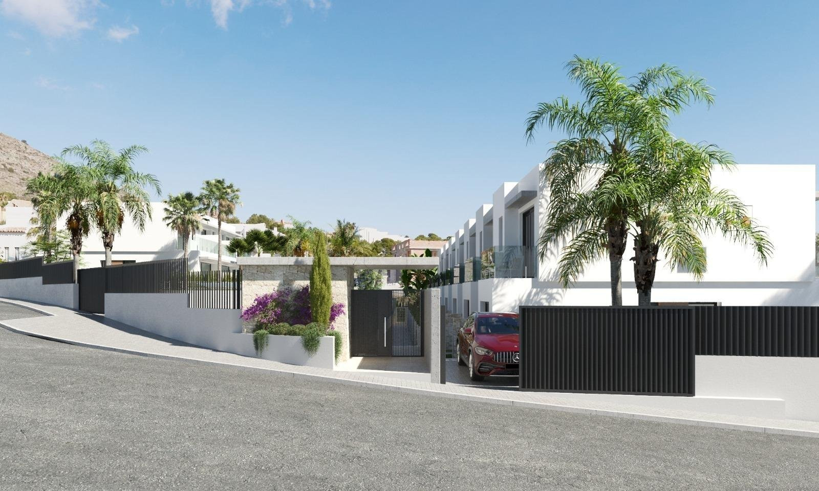 Adosado · Obra nueva - Finestrat · Alicante · España