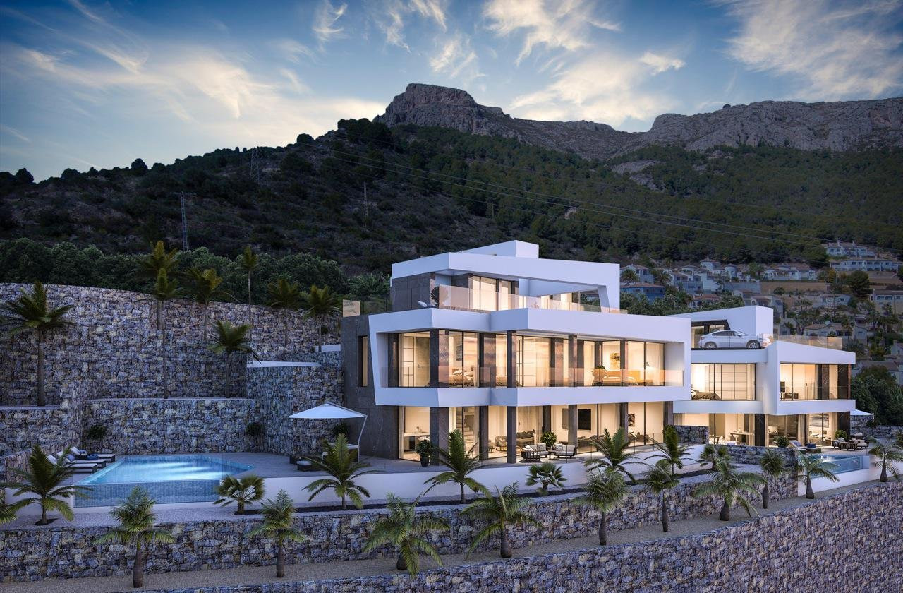 Villa · Obra nueva - Calpe · Alicante · España