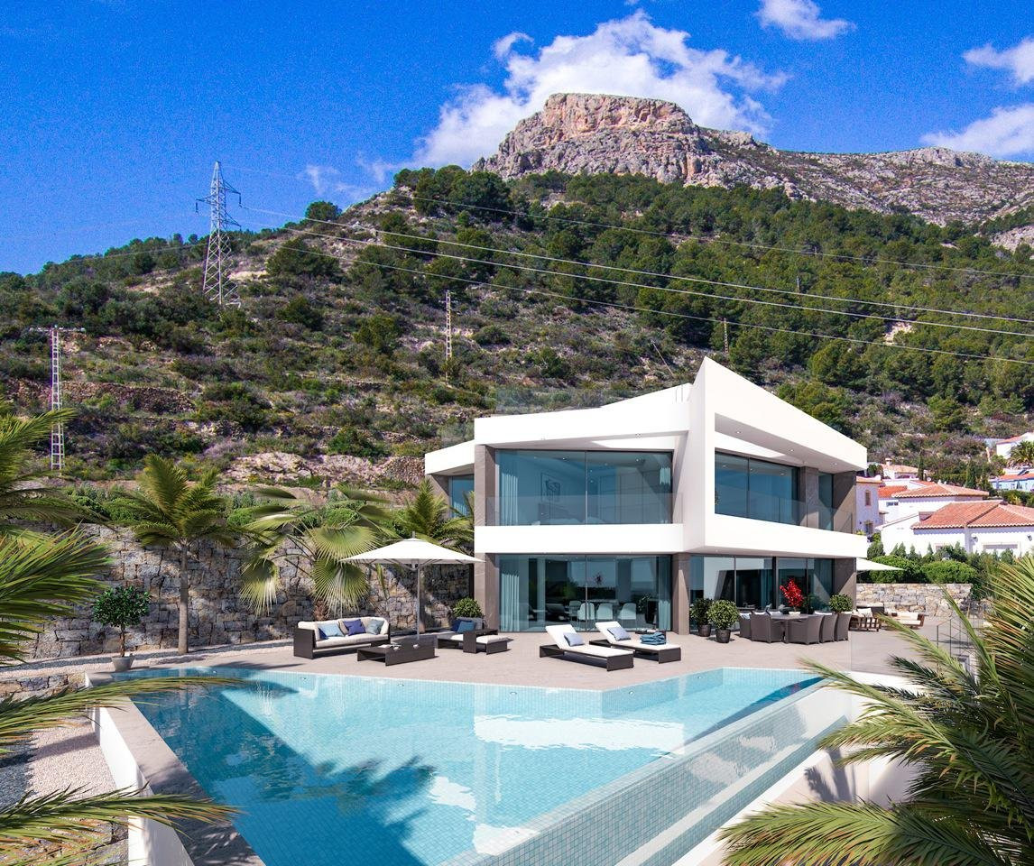 Villa · Obra nueva - Calpe · Alicante · España