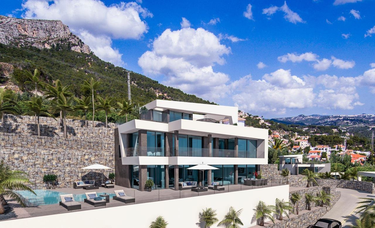 Villa · Obra nueva - Calpe · Alicante · España