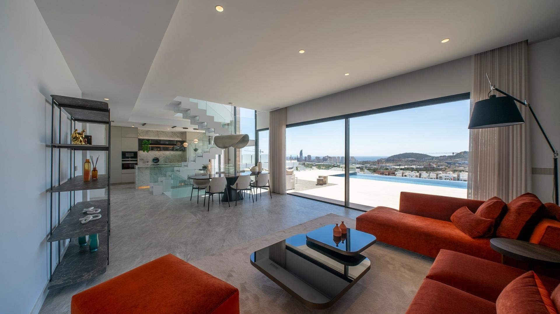 Villa · Obra nueva - Finestrat · Alicante · España