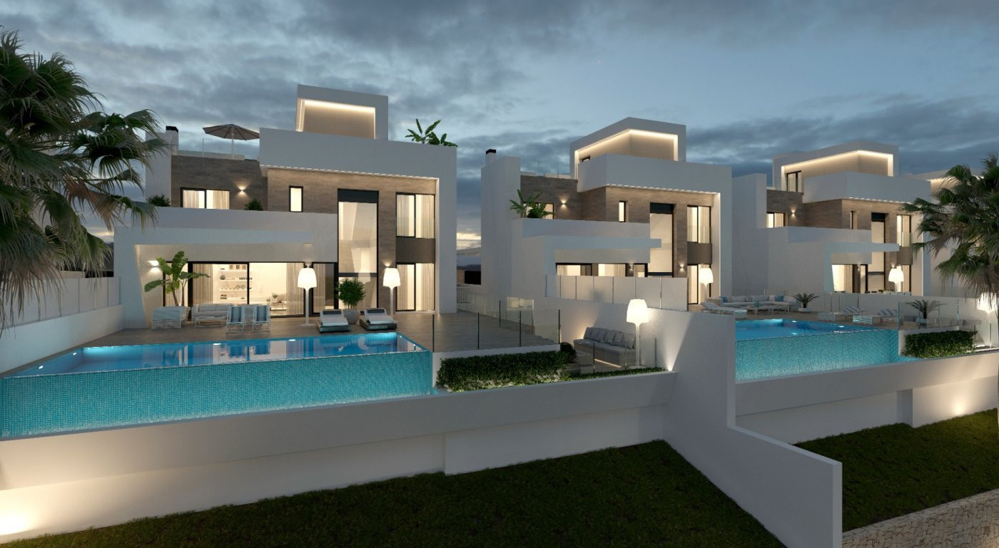 Villa · Obra nueva - Finestrat · Alicante · España