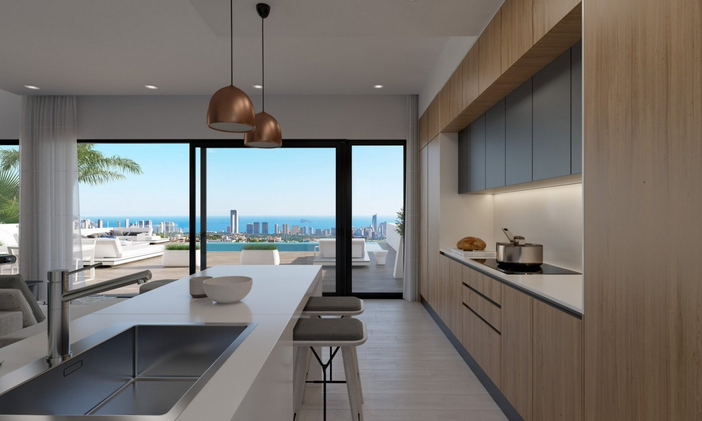 Villa · Obra nueva - Finestrat · Alicante · España