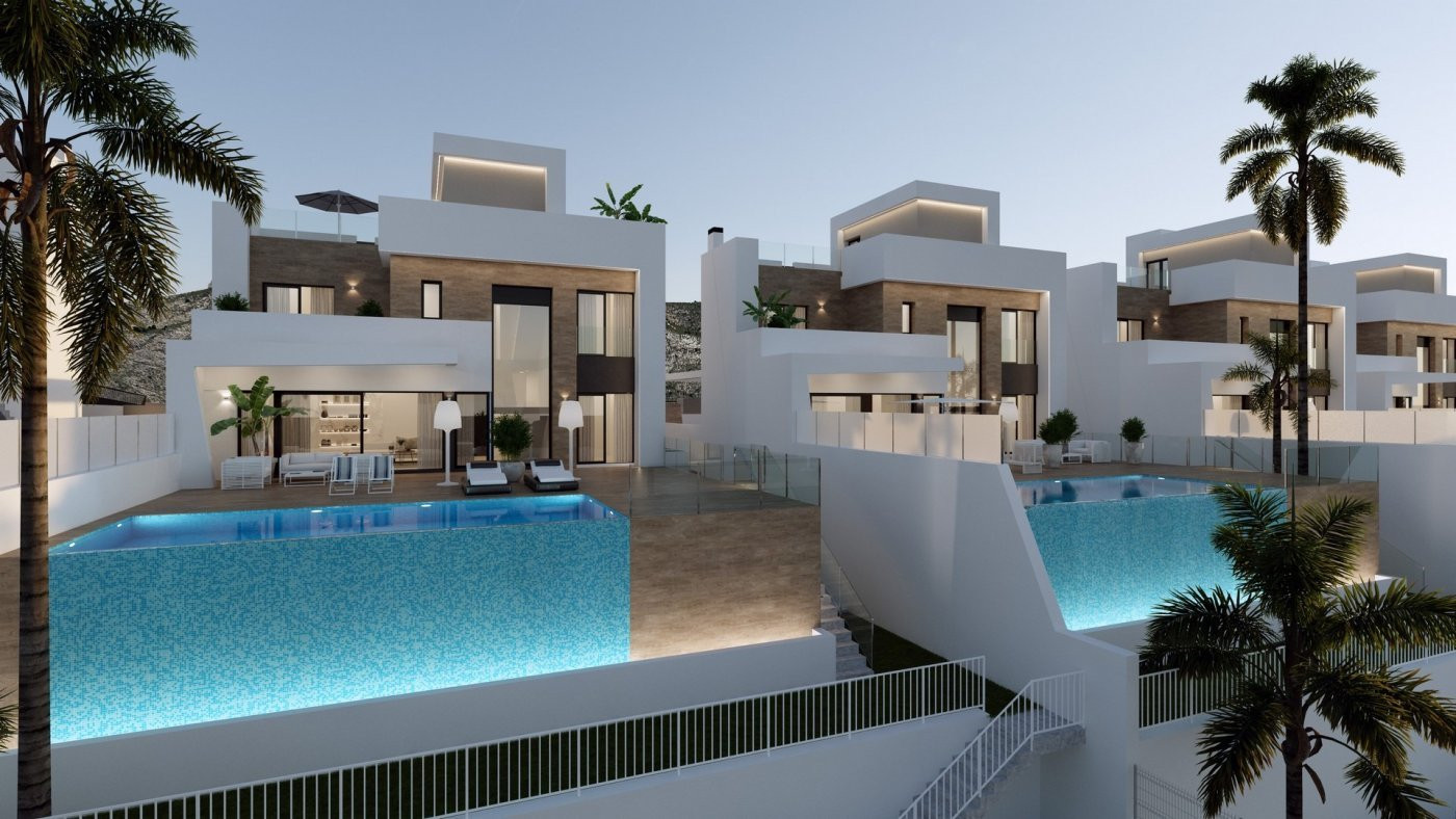 Villa · Obra nueva - Finestrat · Alicante · España