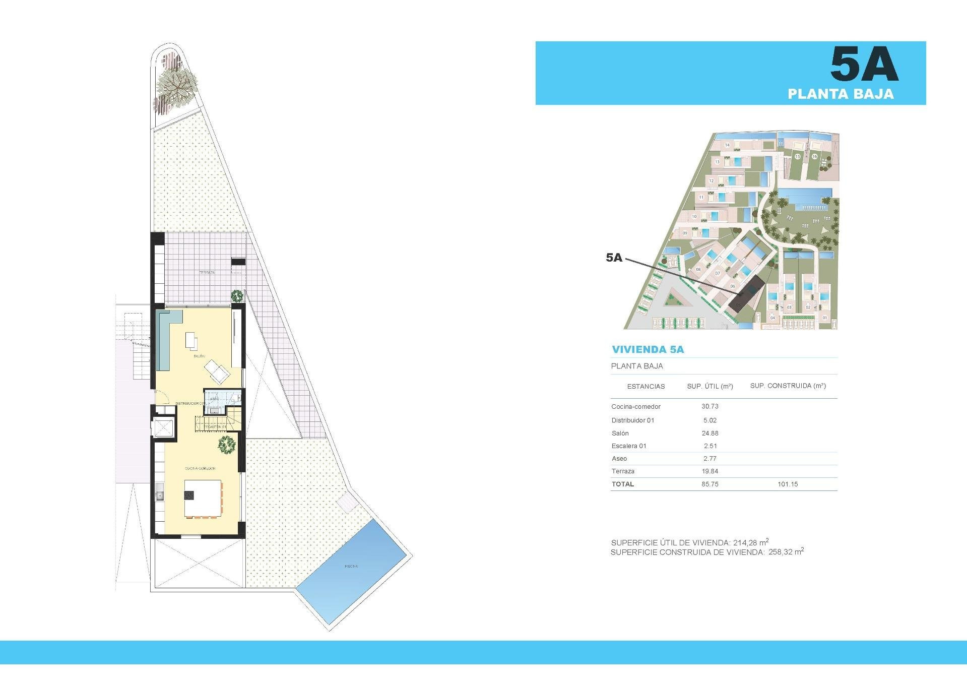 Bungalow · Nieuwbouw Woningen - Rojales · Alicante · Spanje Bungalow · Nieuwbouw Woningen - Rojales · Alicante · Spanje