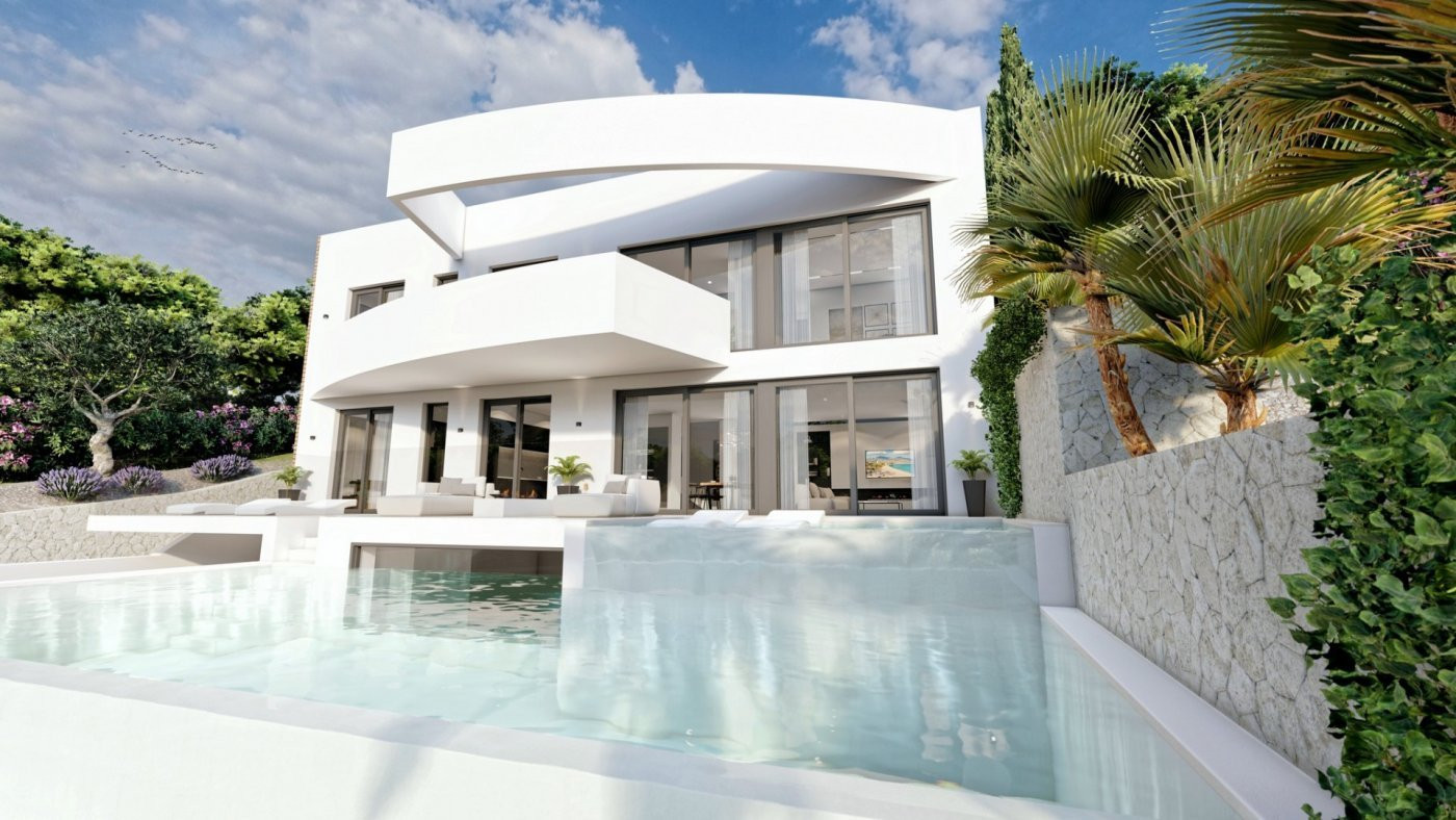 Villa · Obra nueva - Altea · Alicante · España