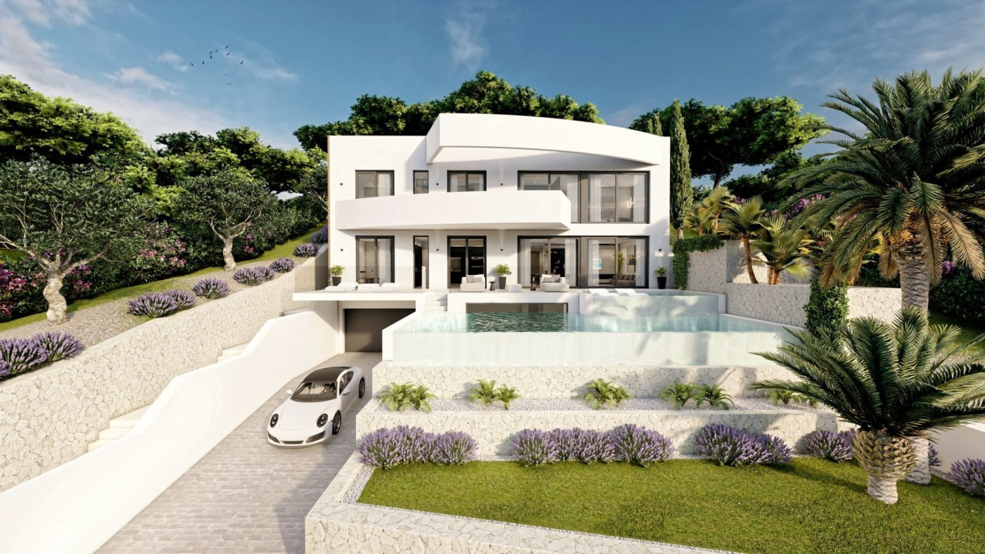 Villa · Obra nueva - Altea · Alicante · España