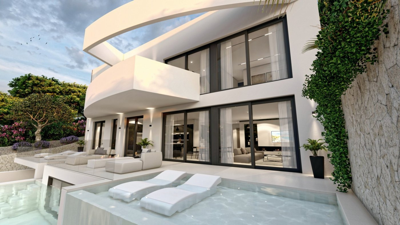 Villa · Obra nueva - Altea · Alicante · España