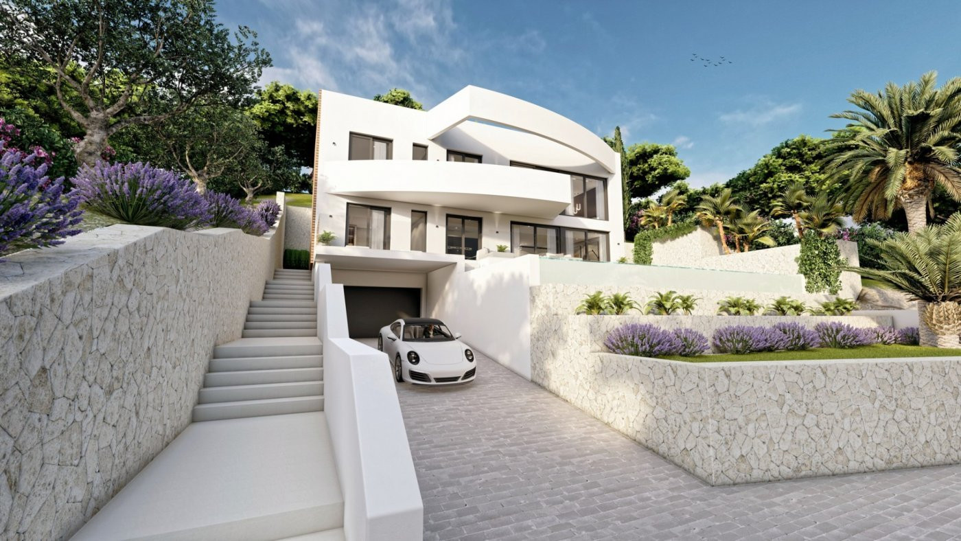 Villa · Obra nueva - Altea · Alicante · España