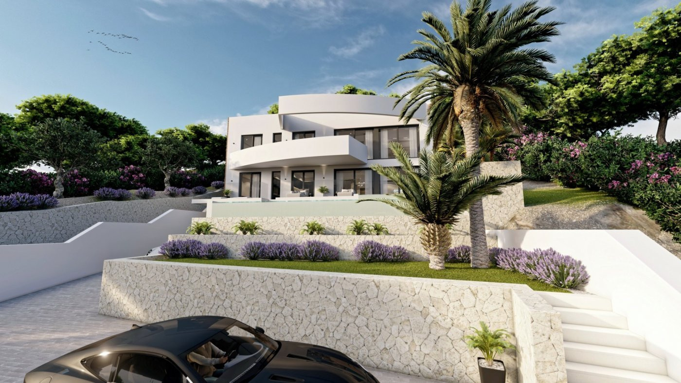 Villa · Obra nueva - Altea · Alicante · España