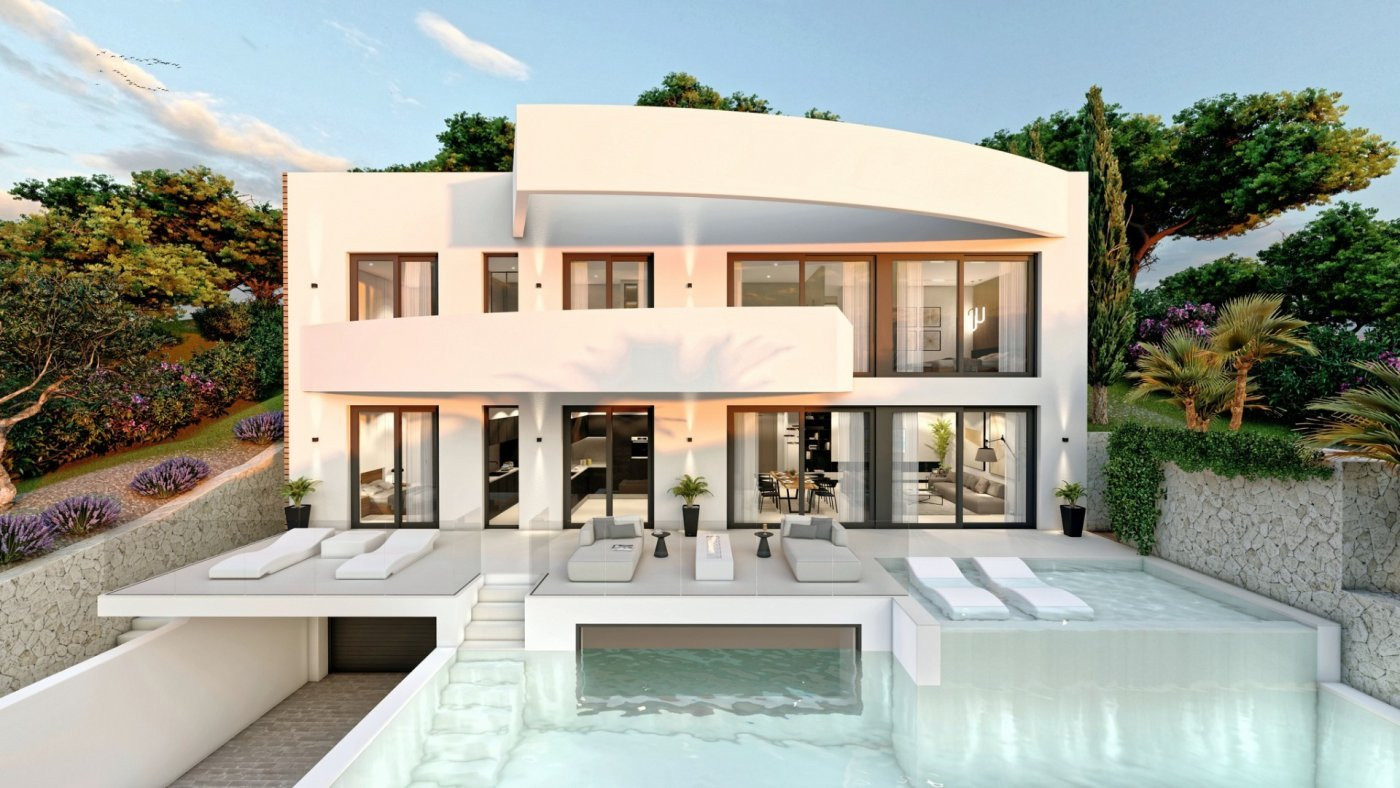 Villa · Obra nueva - Altea · Alicante · España