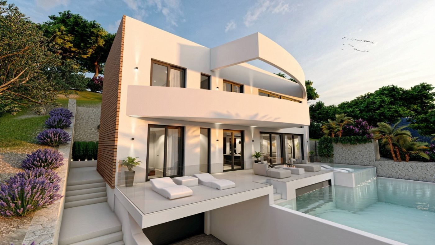 Villa · Obra nueva - Altea · Alicante · España