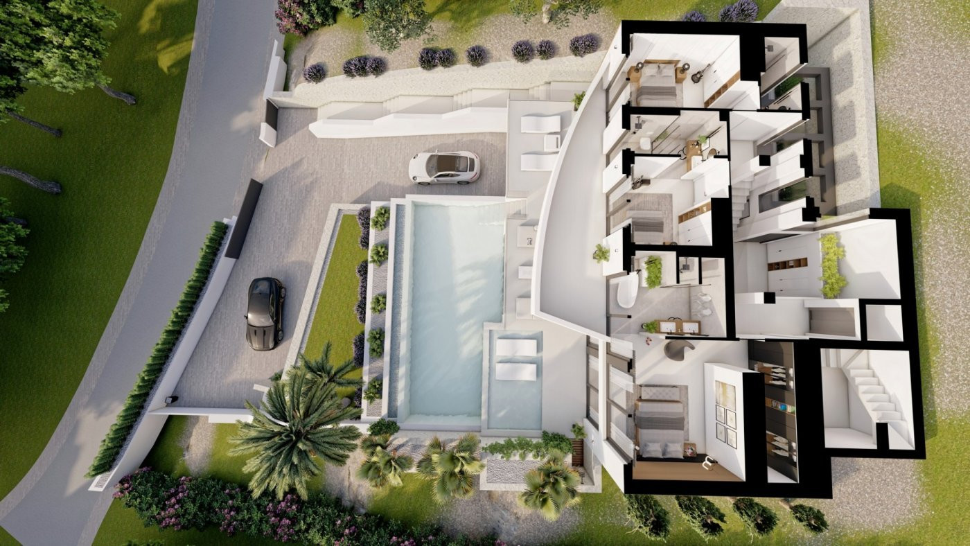 Villa · Obra nueva - Altea · Alicante · España