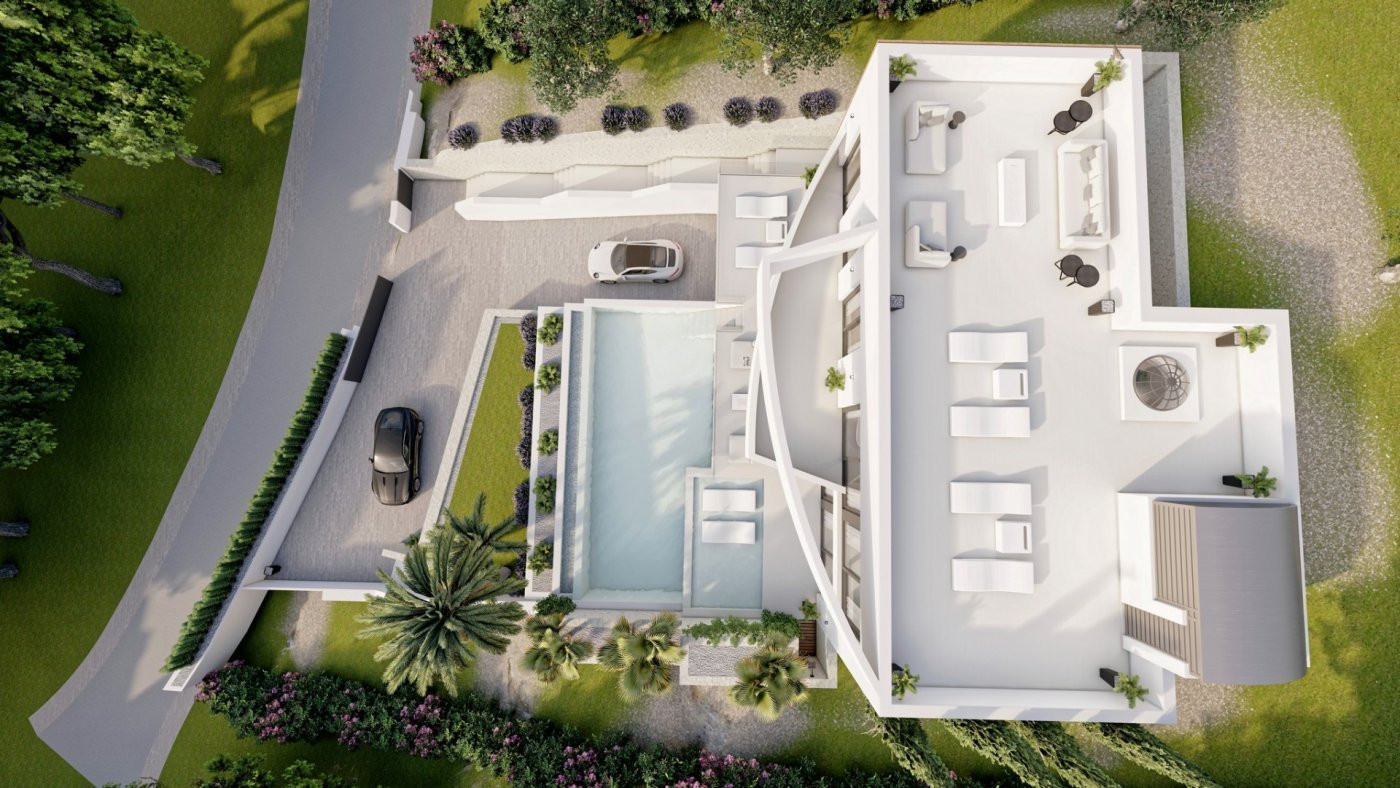 Villa · Obra nueva - Altea · Alicante · España