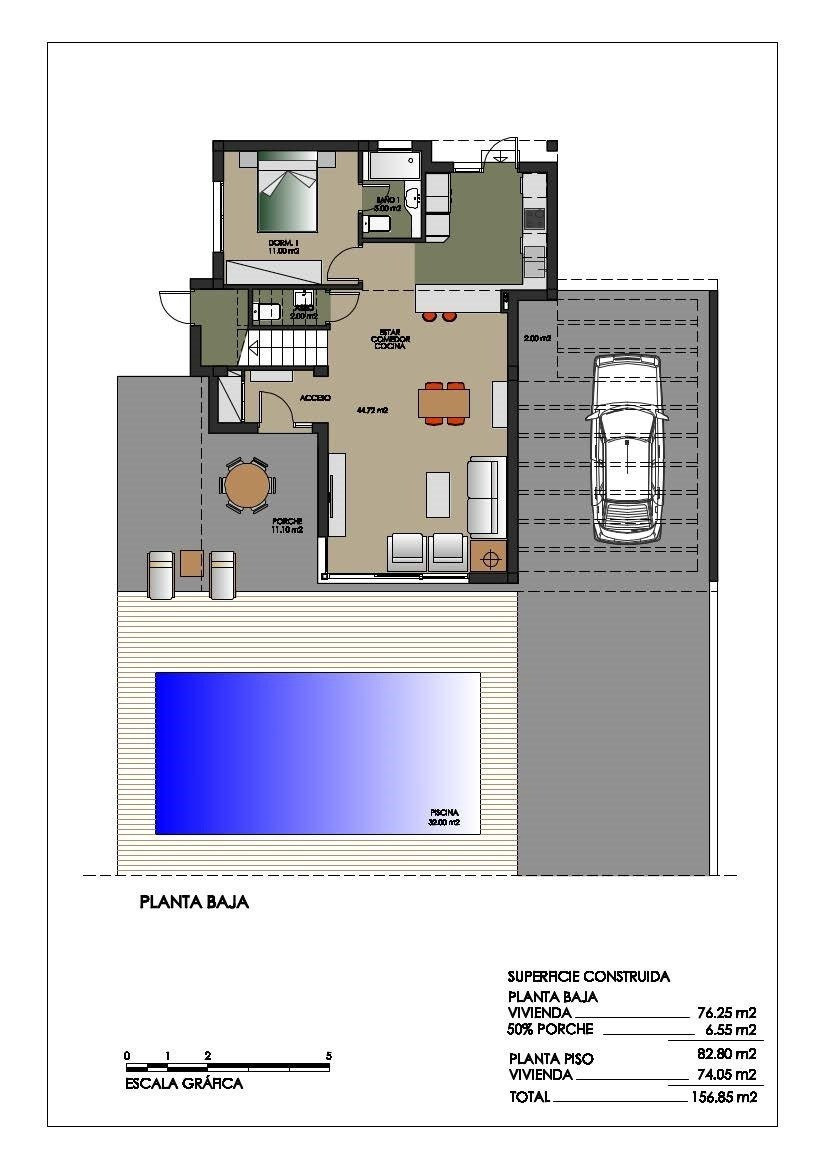 Villa · Obra nueva - Orihuela Costa · Campoamor · Alicante · España Villa · Obra nueva - Orihuela Costa · Campoamor · Alicante · España