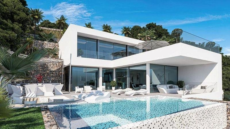 Villa · Obra nueva - Calpe · Alicante · España Villa · Obra nueva - Calpe · Alicante · España