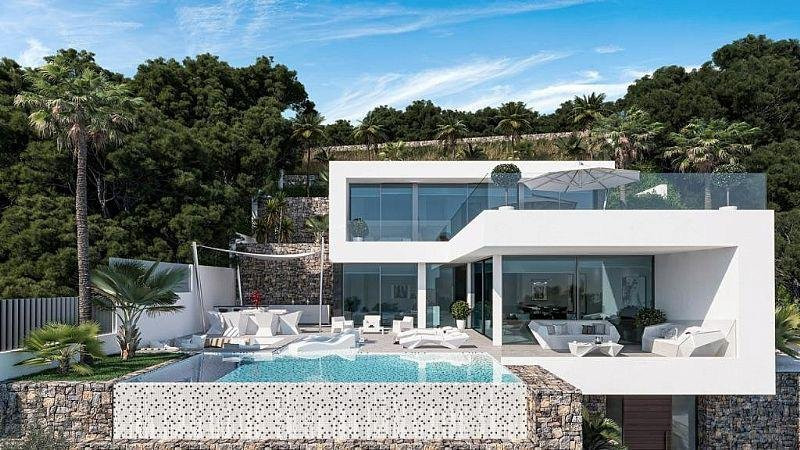 Villa · Obra nueva - Calpe · Alicante · España Villa · Obra nueva - Calpe · Alicante · España