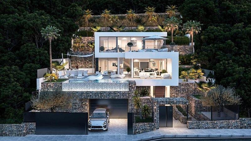 Villa · Obra nueva - Calpe · Alicante · España Villa · Obra nueva - Calpe · Alicante · España