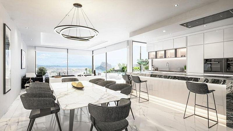Villa · Obra nueva - Calpe · Alicante · España Villa · Obra nueva - Calpe · Alicante · España