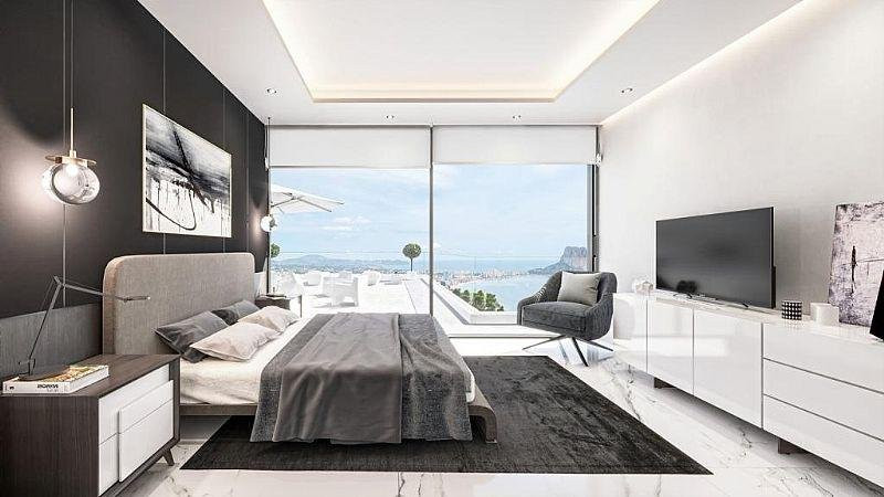 Villa · Obra nueva - Calpe · Alicante · España Villa · Obra nueva - Calpe · Alicante · España