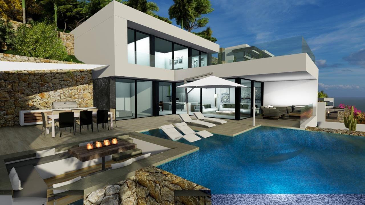 Villa · Obra nueva - Calpe · Alicante · España Villa · Obra nueva - Calpe · Alicante · España