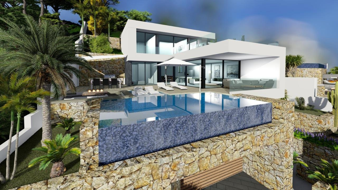 Villa · Obra nueva - Calpe · Alicante · España Villa · Obra nueva - Calpe · Alicante · España