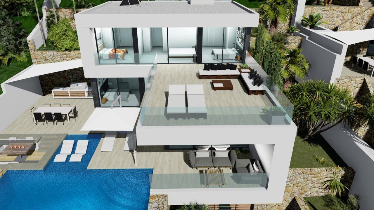 Villa · Obra nueva - Calpe · Alicante · España Villa · Obra nueva - Calpe · Alicante · España