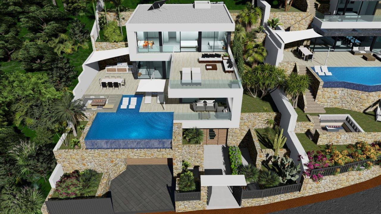 Villa · Obra nueva - Calpe · Alicante · España Villa · Obra nueva - Calpe · Alicante · España