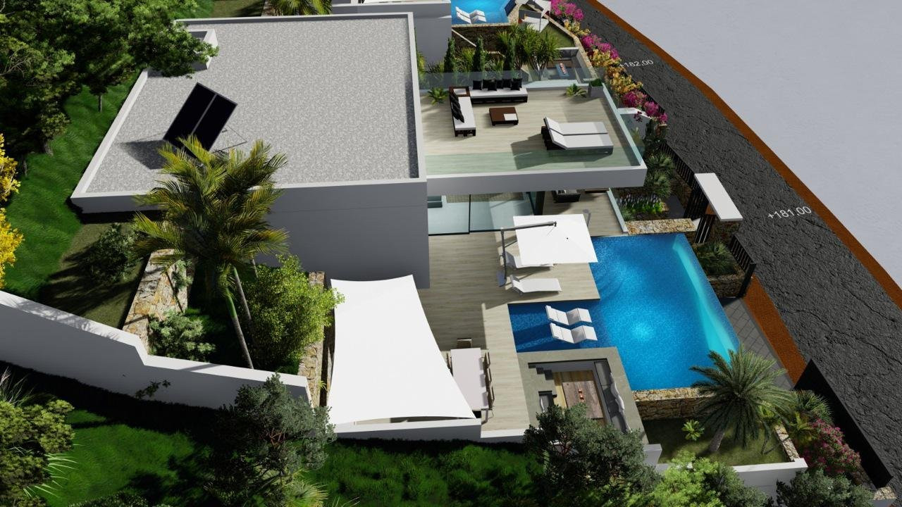 Villa · Obra nueva - Calpe · Alicante · España Villa · Obra nueva - Calpe · Alicante · España