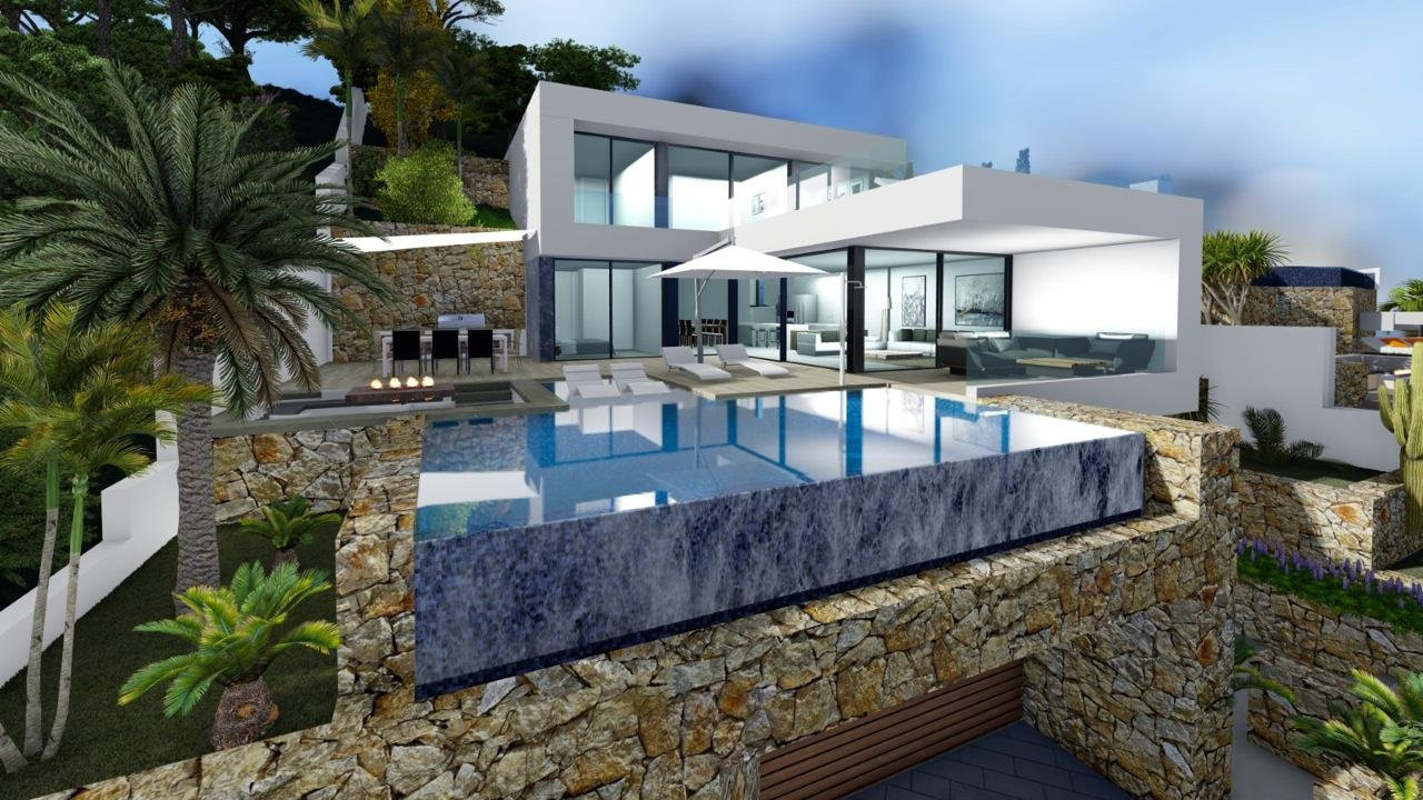 Villa · Obra nueva - Calpe · Alicante · España Villa · Obra nueva - Calpe · Alicante · España