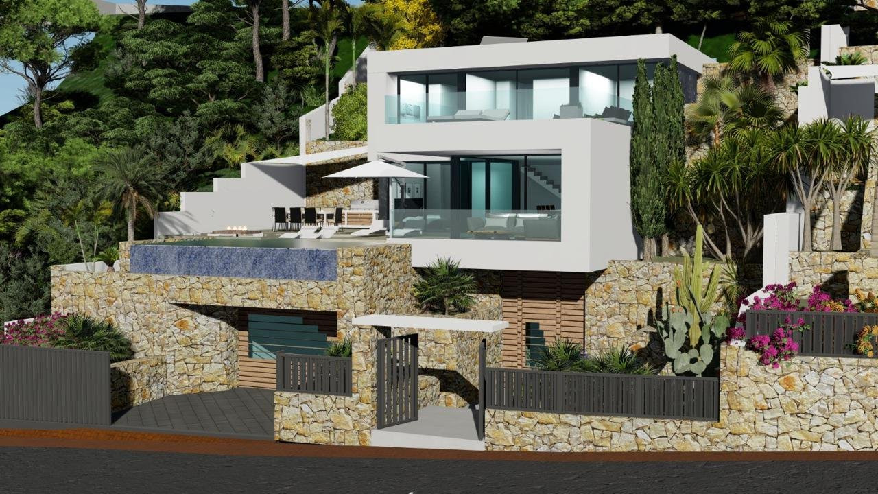 Villa · Obra nueva - Calpe · Alicante · España Villa · Obra nueva - Calpe · Alicante · España
