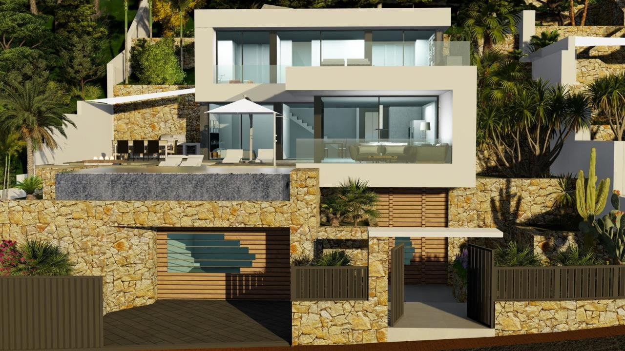 Villa · Obra nueva - Calpe · Alicante · España Villa · Obra nueva - Calpe · Alicante · España